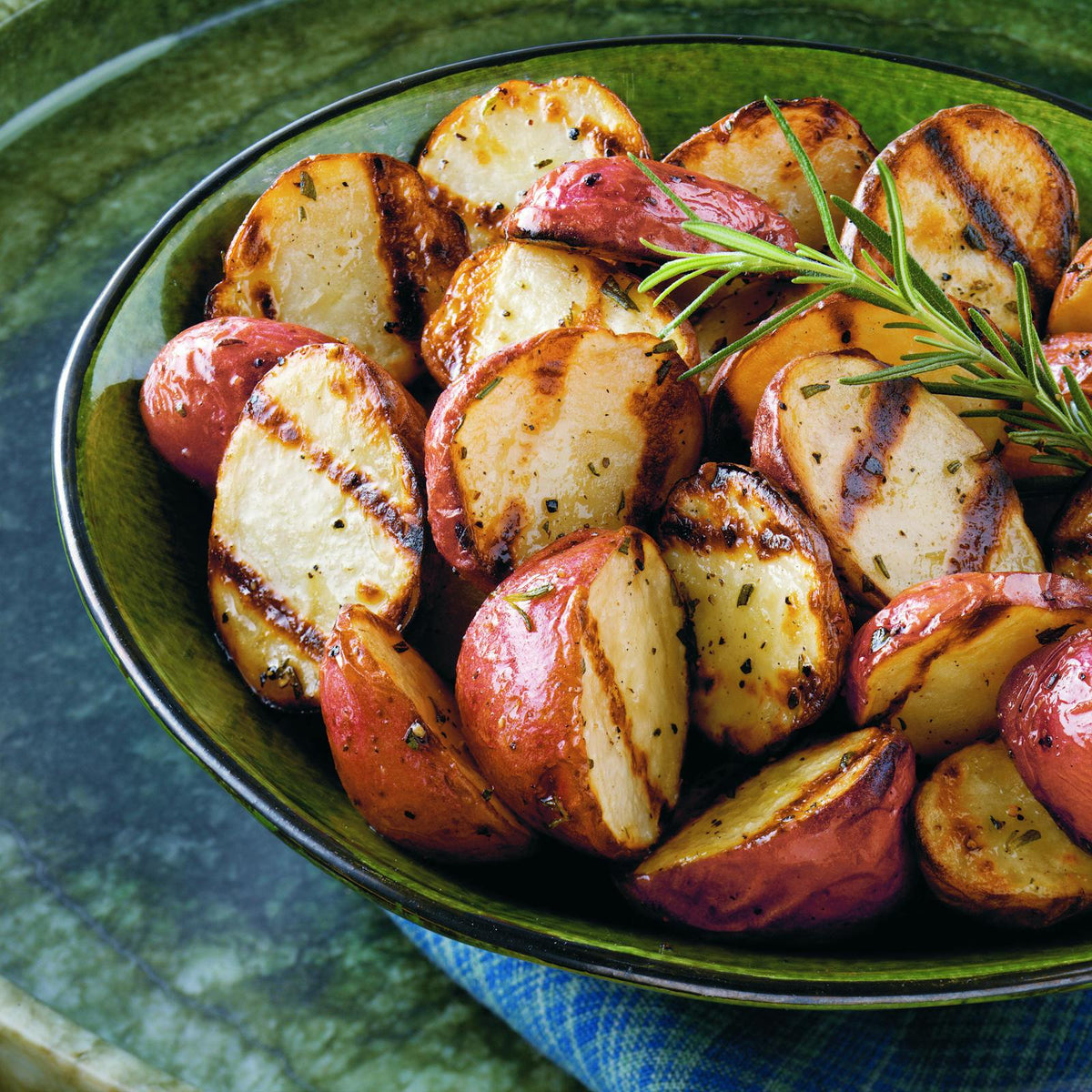 How to Grill Roasted new Potatoes