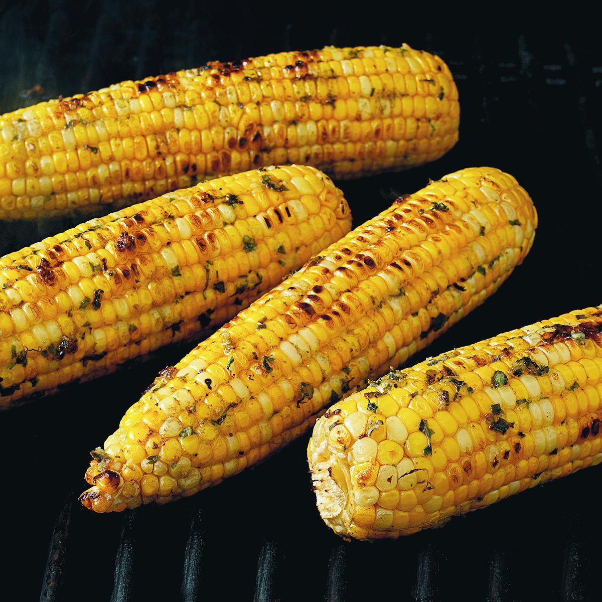 Grilled Corn on the Cob