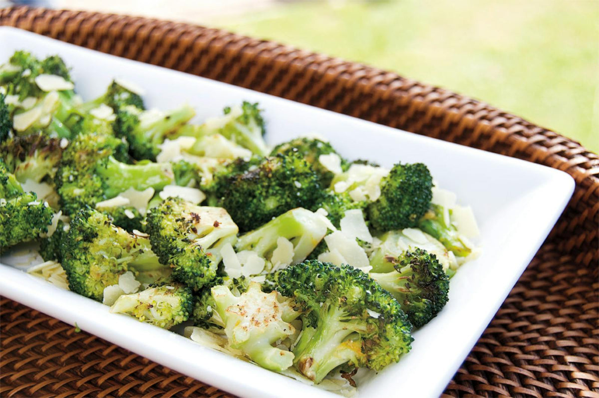 Grilled Lemon Broccoli Recipe