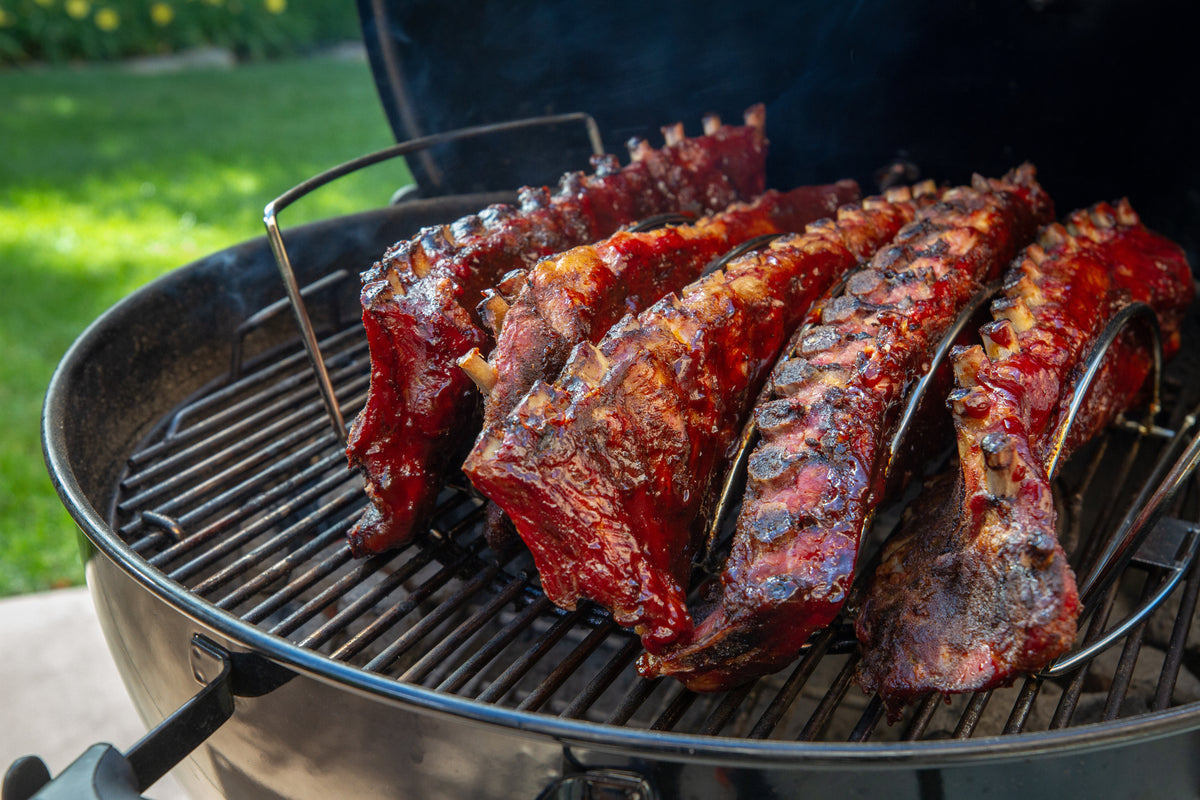 2018 Kettle Rib Rack 1