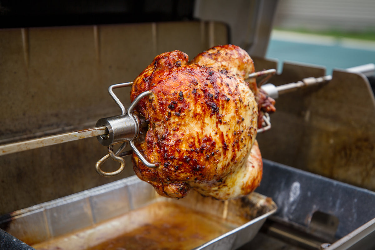 2018 Spirit Ii Rotisserie Chicken 1