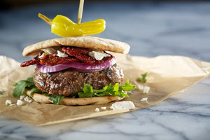 55E4A00Fe8E63 2015 09 Week 1 Labor Day Lamb Council Lamb Burger Photo Horiz