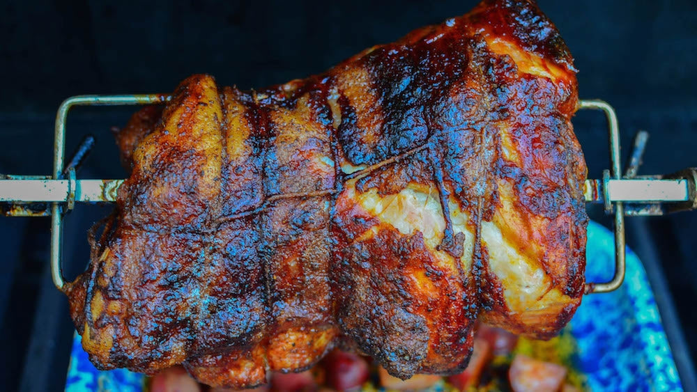 560446E992383 2015 10 Week 1 Pork Vrobel Rotisserie Pork Shoulder Photo 1 Copy