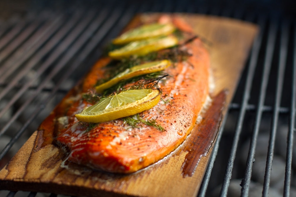 5687B9B952295 2014 03 27 Week 4 Fish Lang Cedar Plank Grilling Photo Small