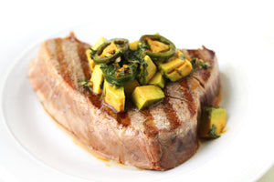56A2588B49B98 Grilled Tuna Avocado Ginger Soy Featuer Copy