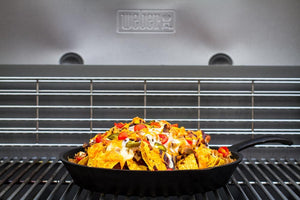 58C7F62F28Ee0 Pulled Pork Cast Iron Nachos On Genesis Ii Lx 2 1000
