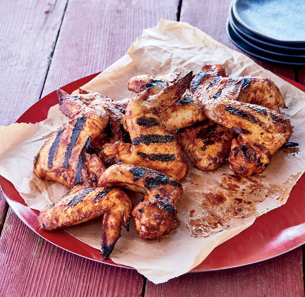 59D7881316A2A Hot Sweet And Sticky Chicken Wings 1000