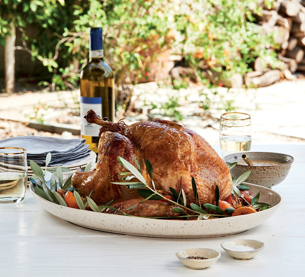 59Fb3271D1950 Brined Turkey With Herbed Pan Gravy 1000