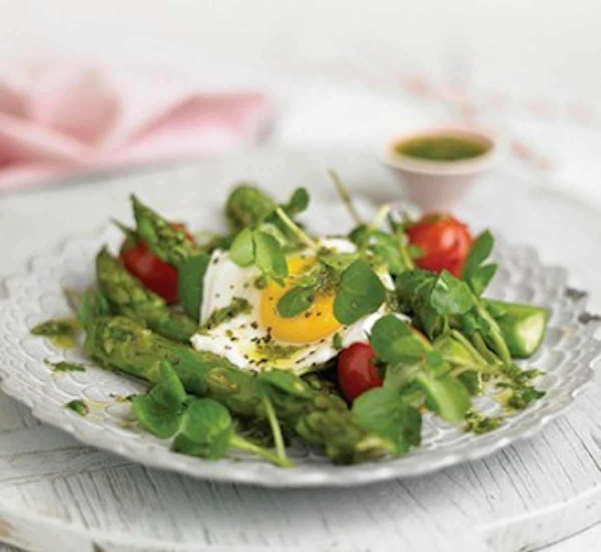 Asparagus With Egg Rt Extend 346X318