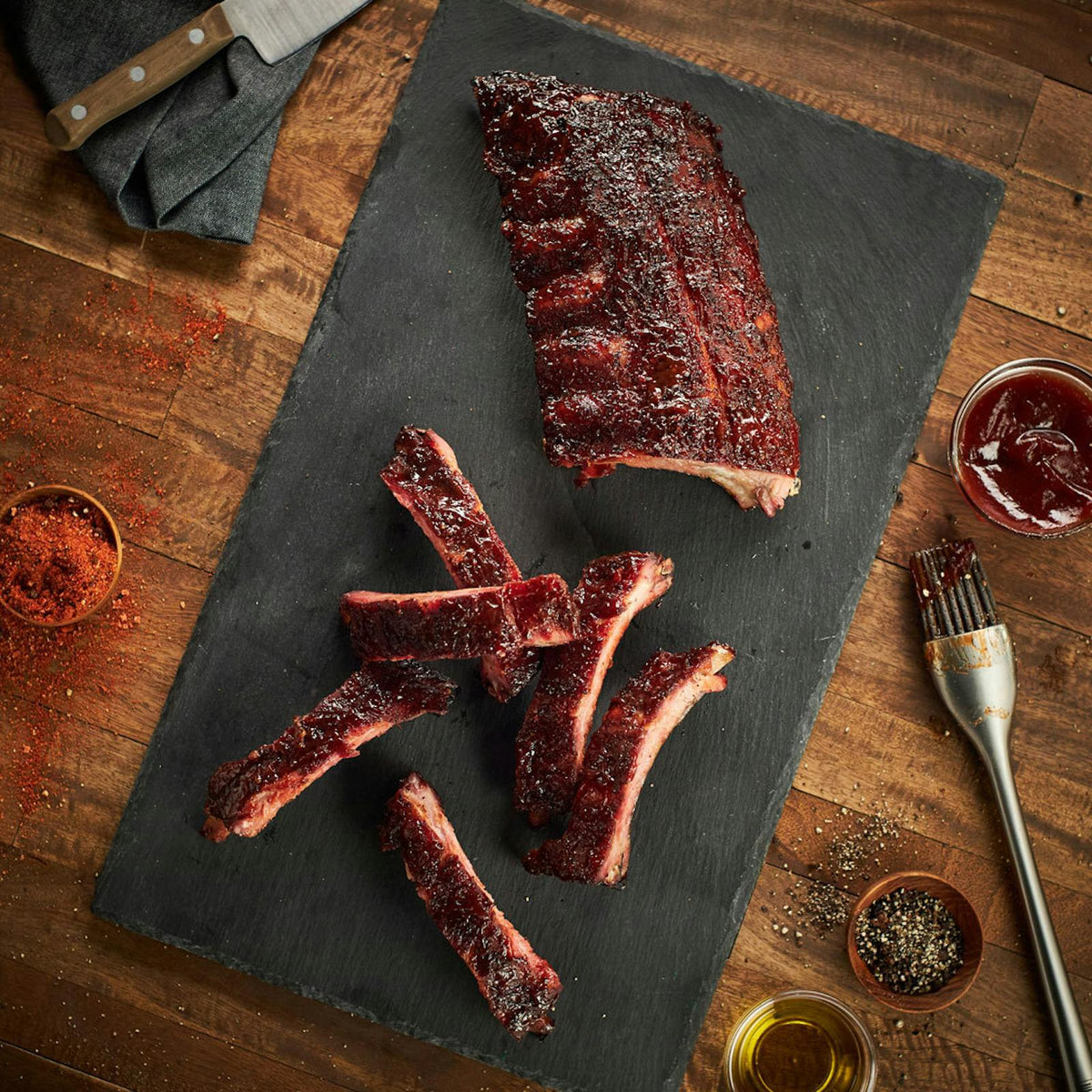 Baby Back Ribs 1