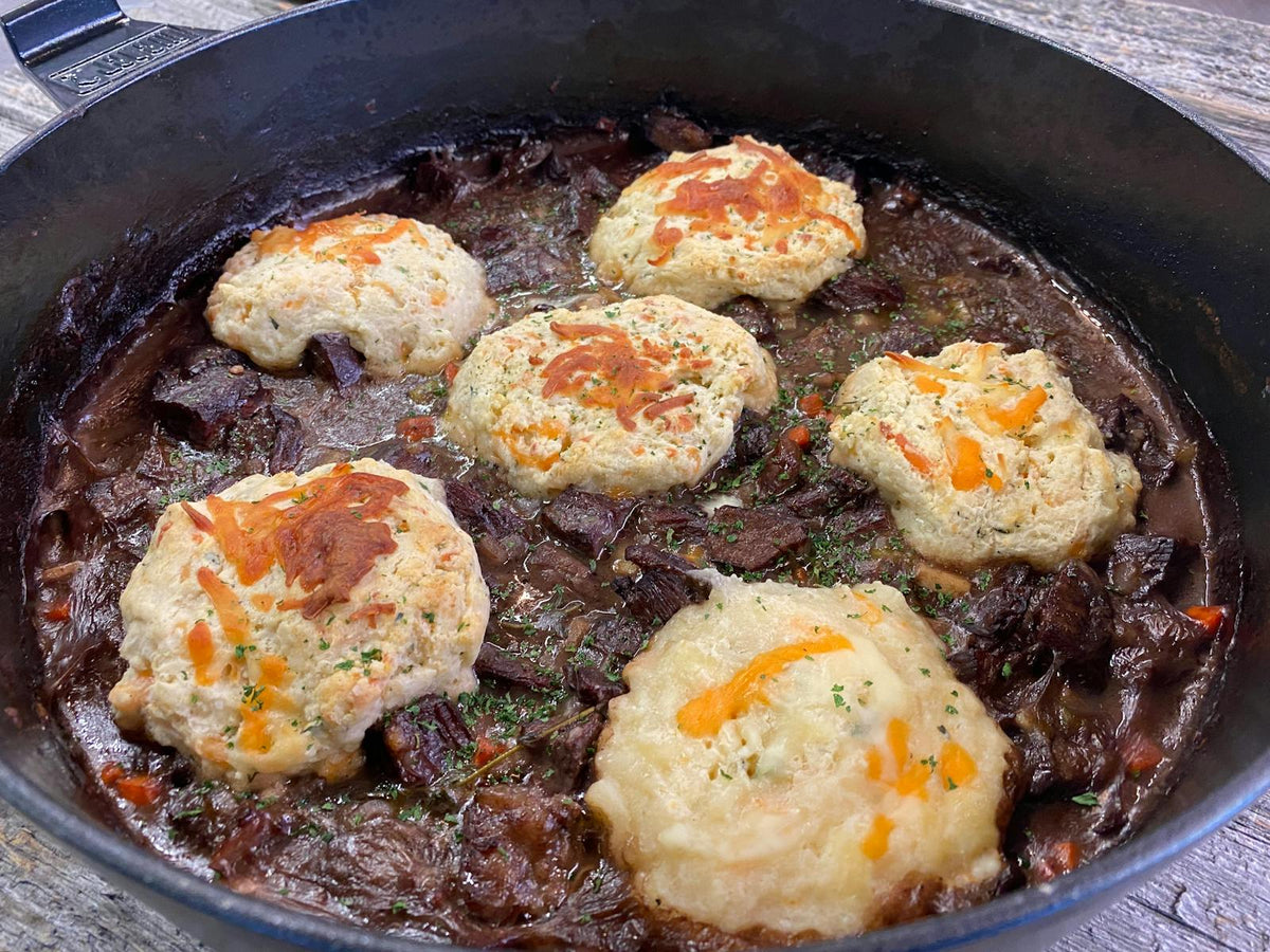 Beef Cobbler