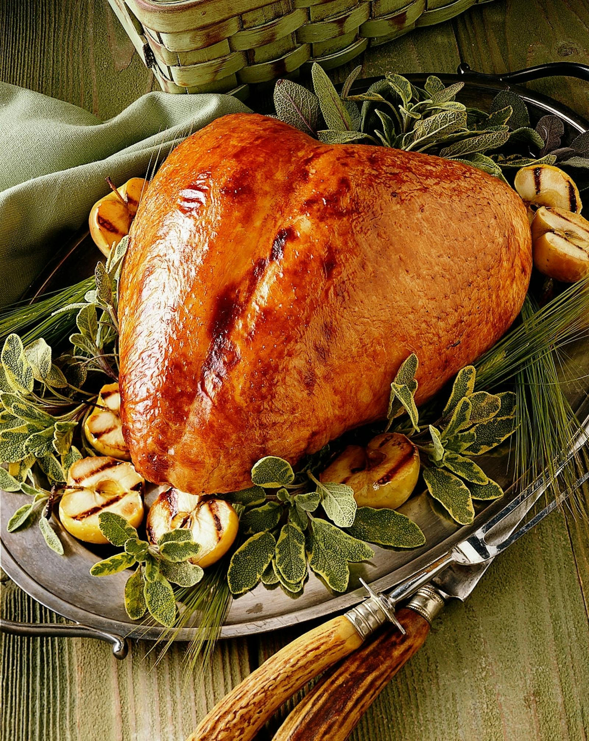 Brined Whole Turkey Breast