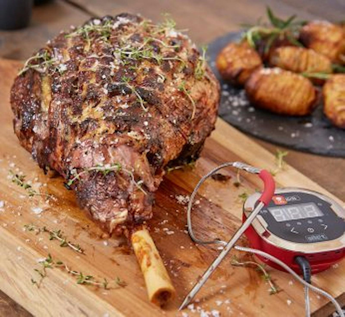 Butterflied Leg Of Lamb With Anchovies K H Edits