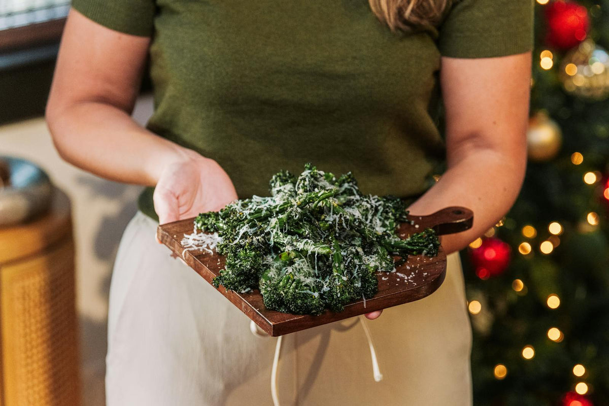 Charred Broccolini