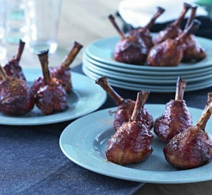 Chicken Drumsticks With Barbecue Sauce K H Edits