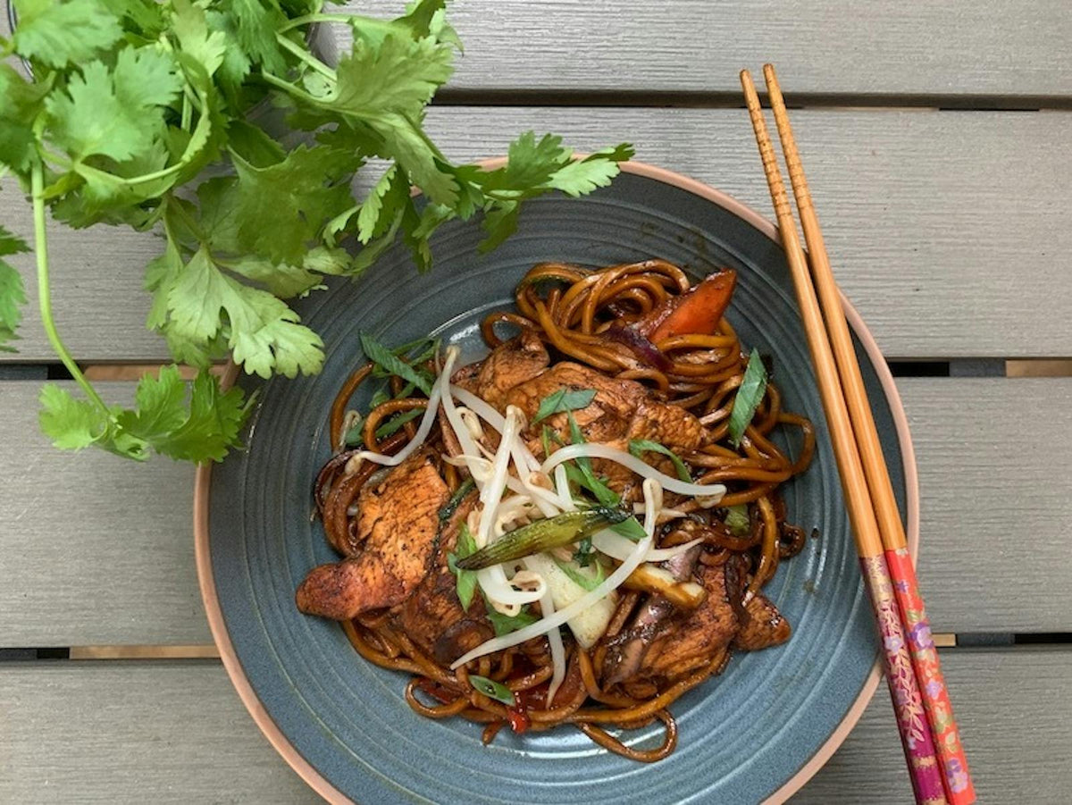 Chicken Lo Mein