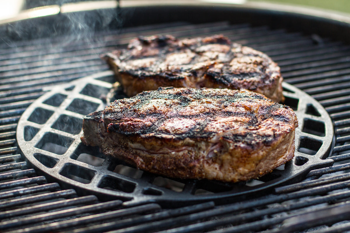 Chili Rubbed Steaks Paid