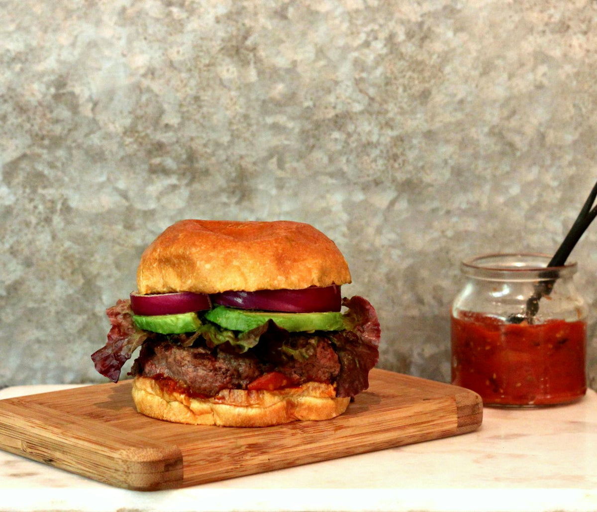 Chipotle Burger300