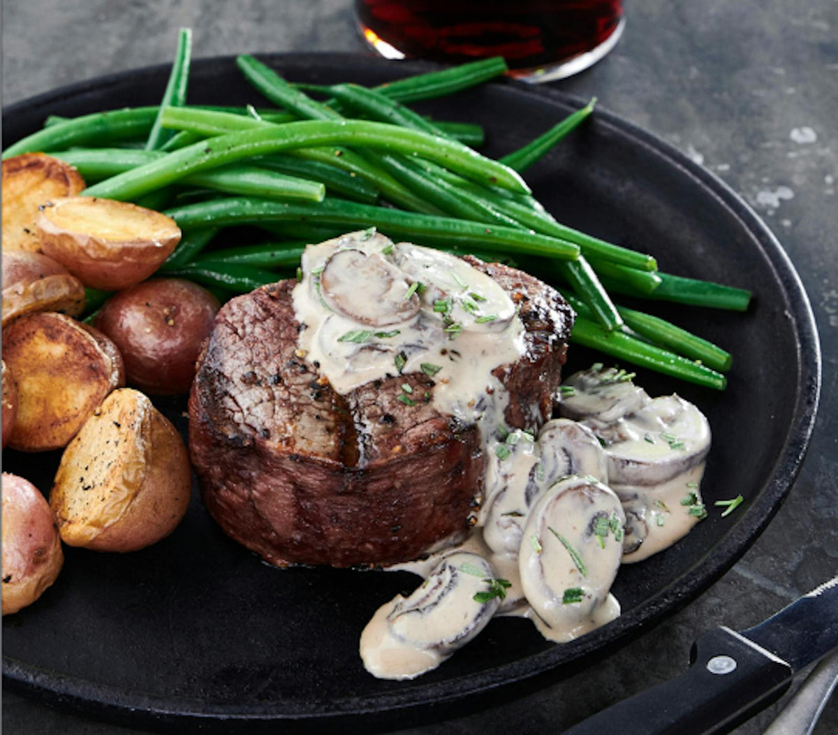 Filet Morel 2