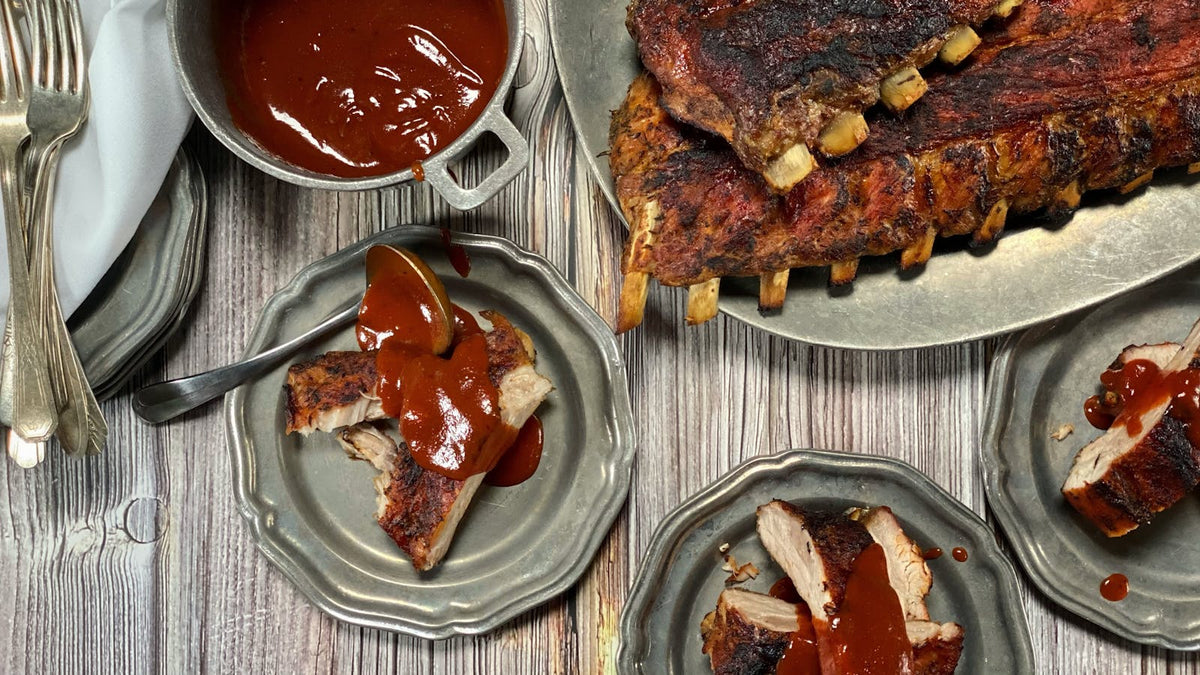 Foil Wrapped Ribs