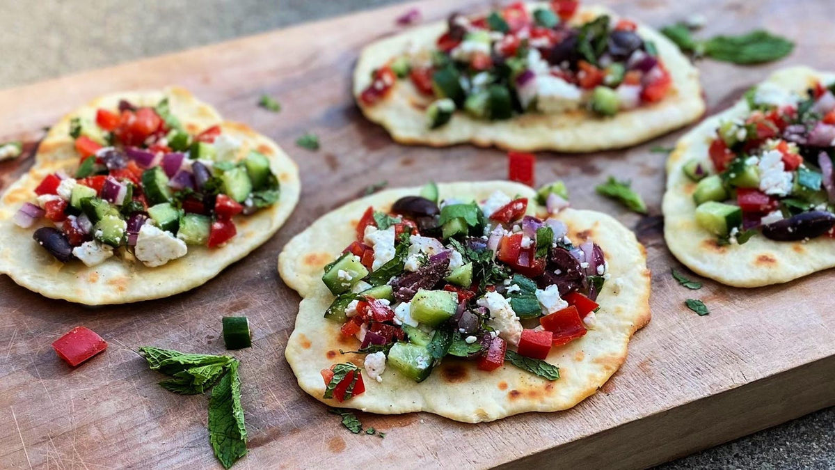Greek Flatbreads Hero