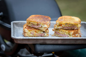 Grilled Cheese On Black Q 1