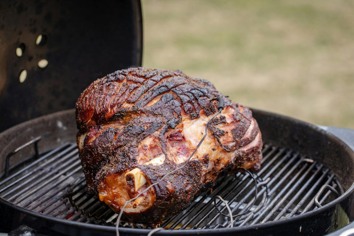 Grilled Ham On Performer 5