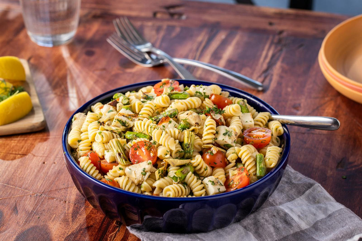 Grilled Vegetable Pasta Salad 4 Z9 A8331