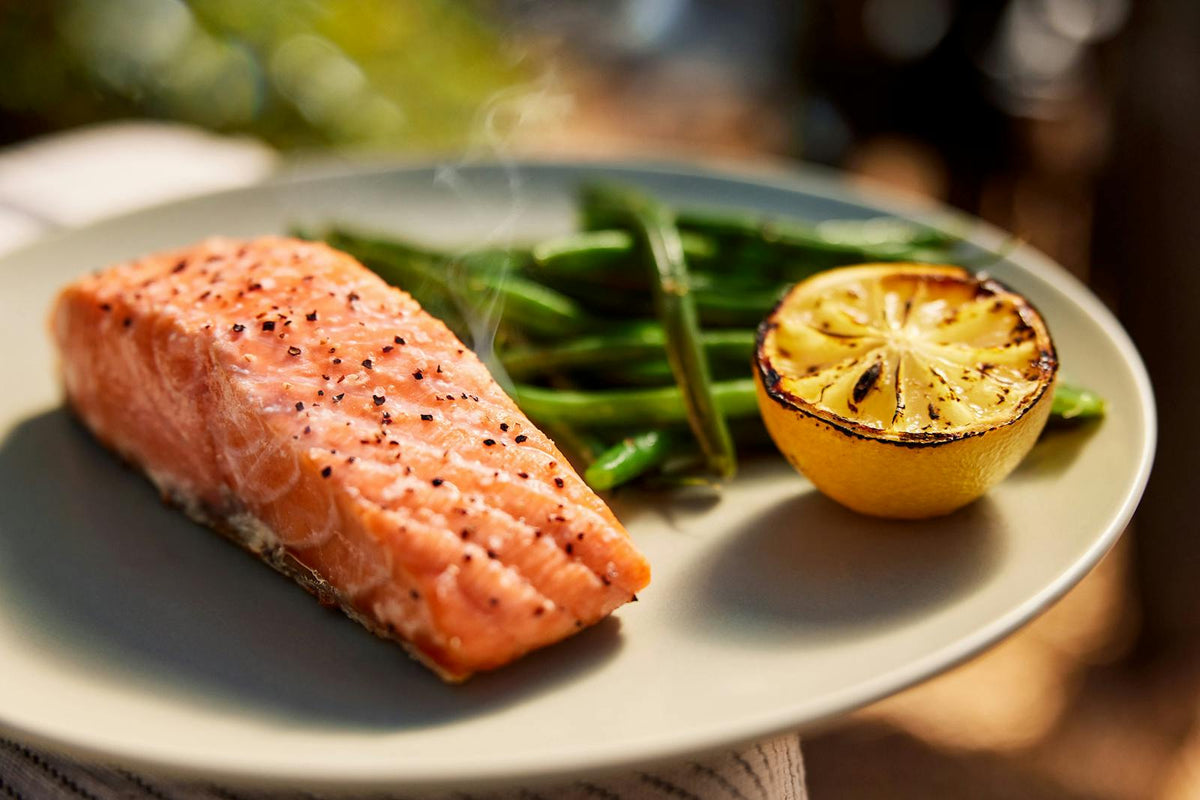 Grilled Salmon Lumin