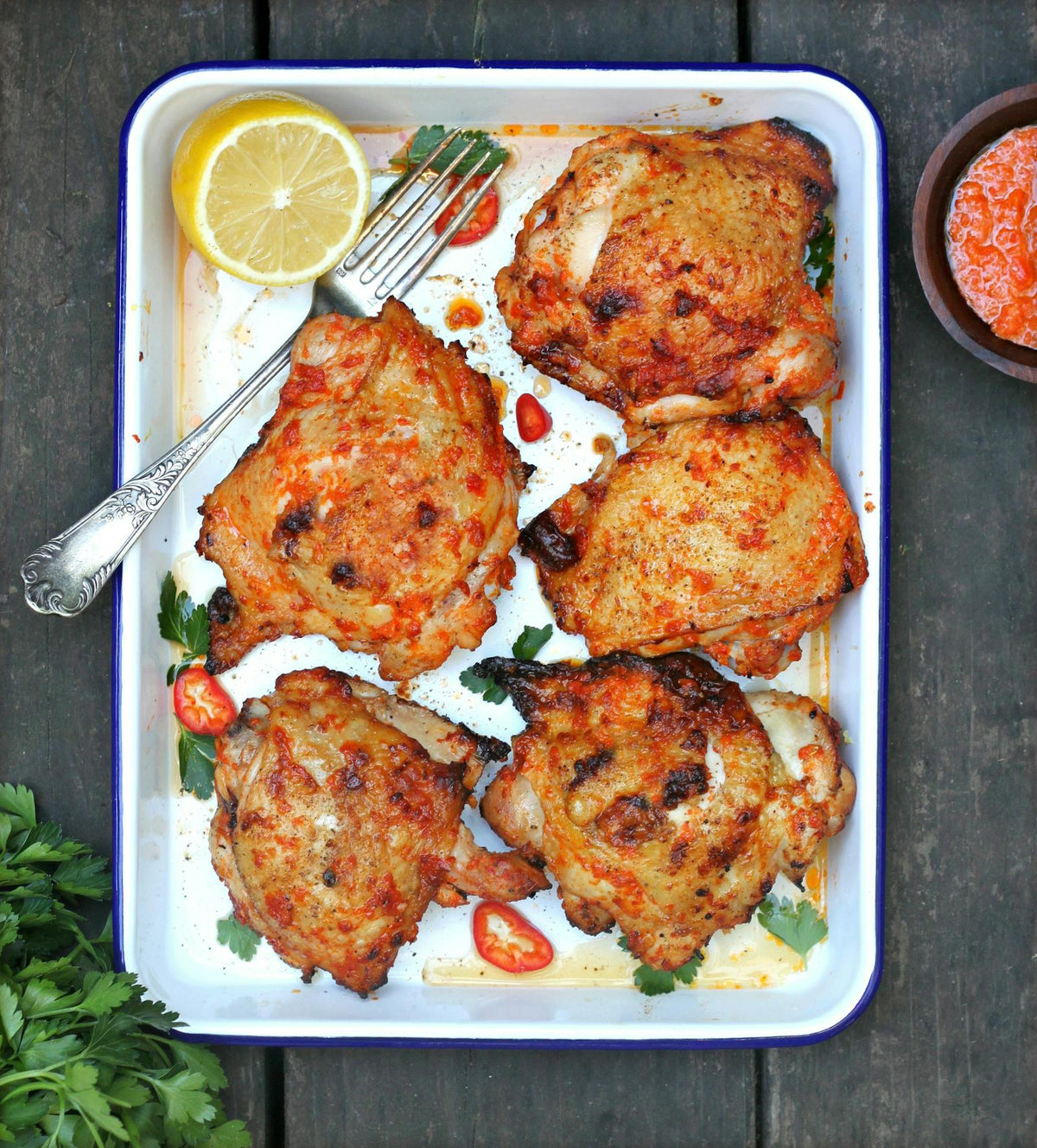 Harissa Chicken 1