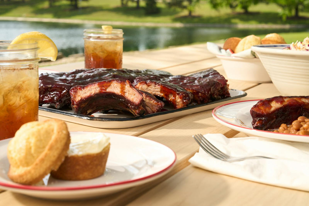 Kc Style Ribs Picnic
