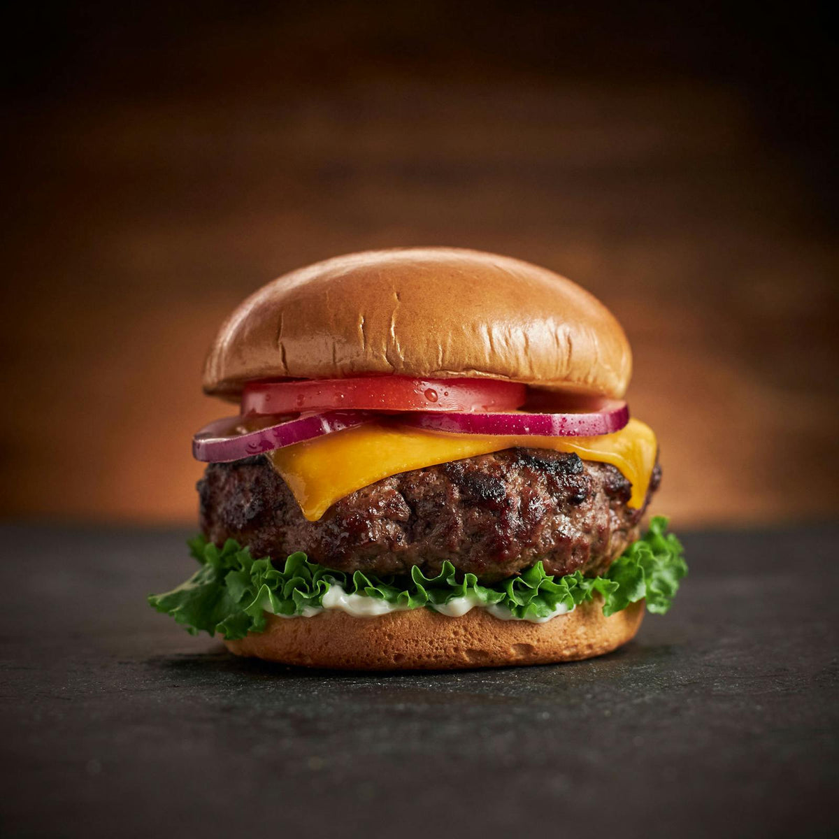 Lamb Burger