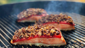 Layered Smoked Salmon