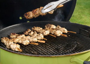 Lemon Pepper Chicken Skewer