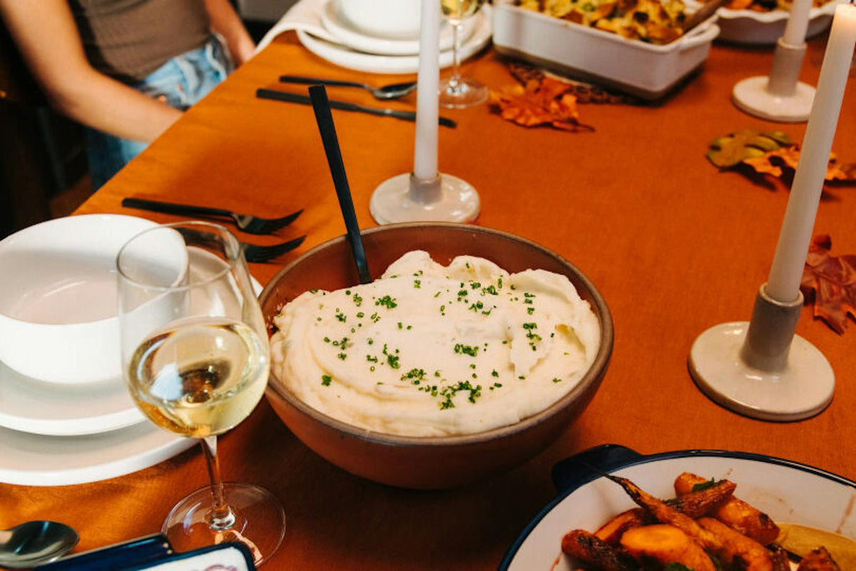Mashed Potatoes