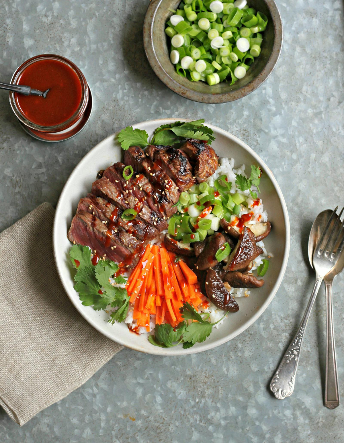 Ny Steak Bibimbap 1300