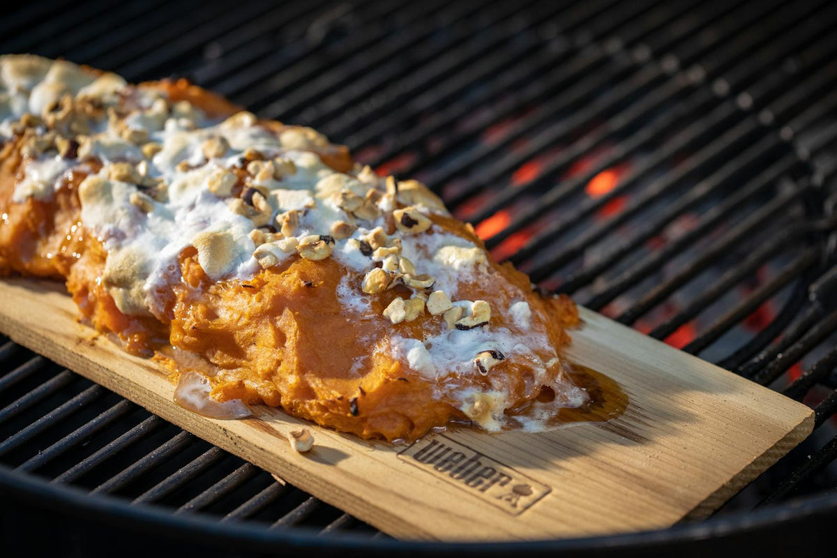 Planked Sweet Potatoes 26