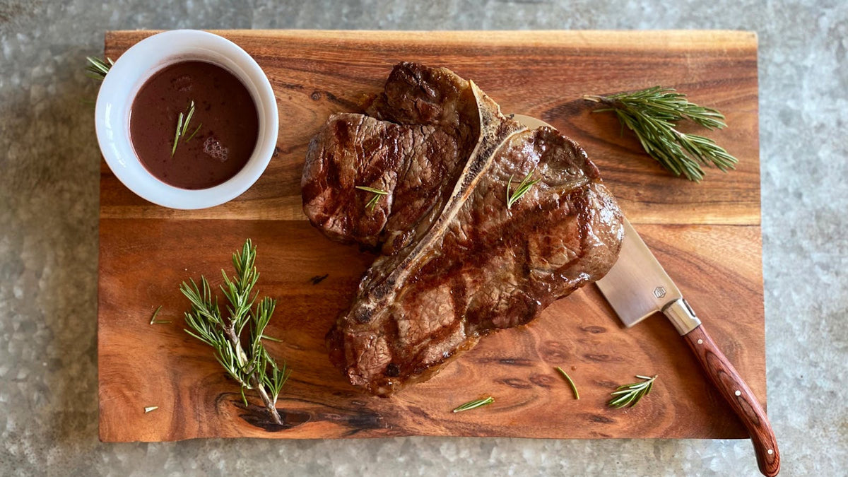 Porterhouse Steaks Hero