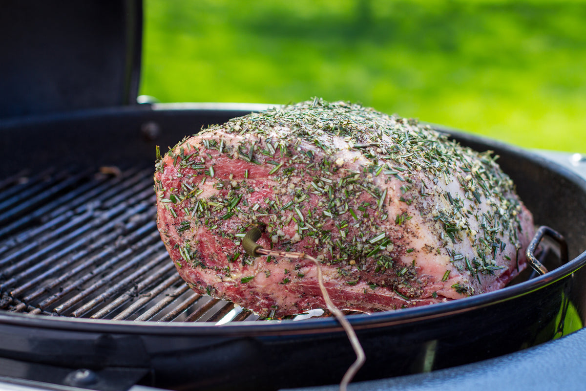 Prime Rib On The Performer 7