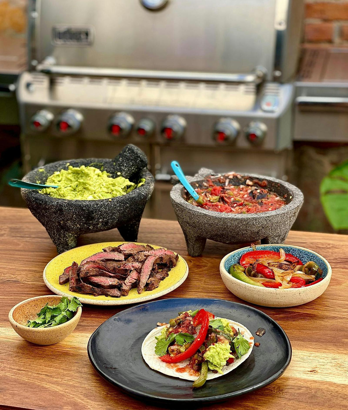 Rick Martinez Fajitas 05