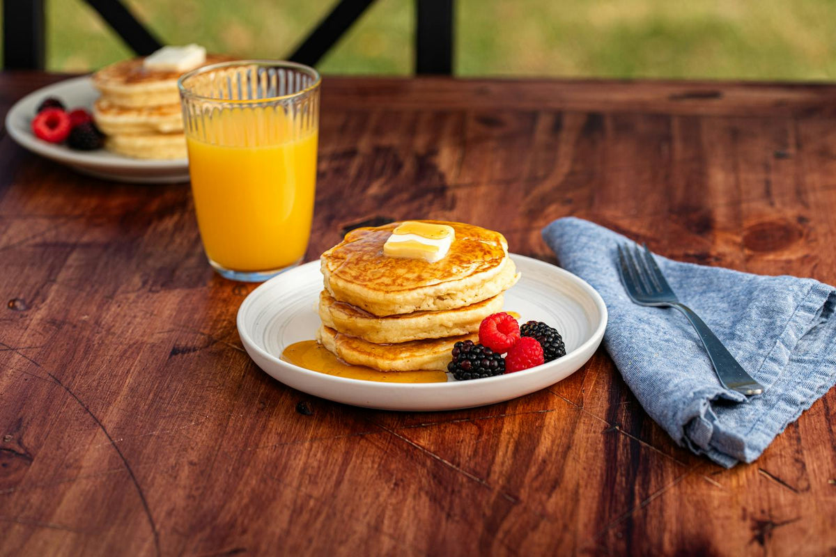 Ricotta Pancakes Thabksgiving Recipes 359