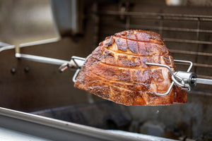 Rotisserie Ham On Genesis Ii 3