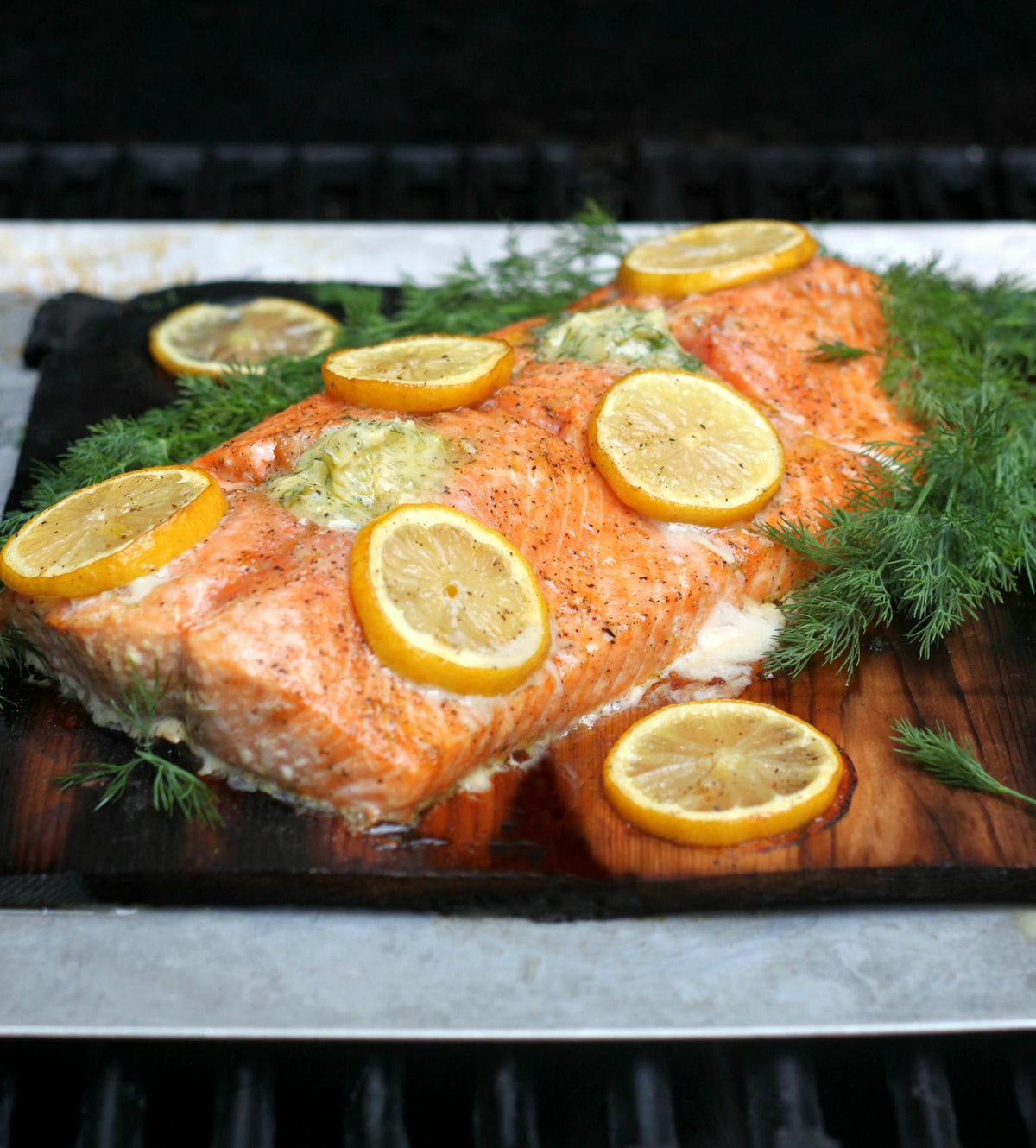 Salmon Lemon Butter300
