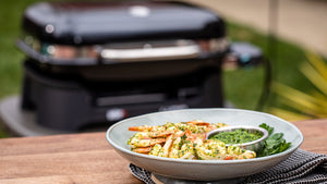 Shrimp Chimichurri Sauce Lumin