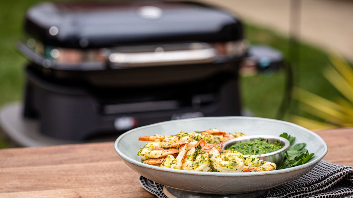 Shrimp Chimichurri Sauce Lumin
