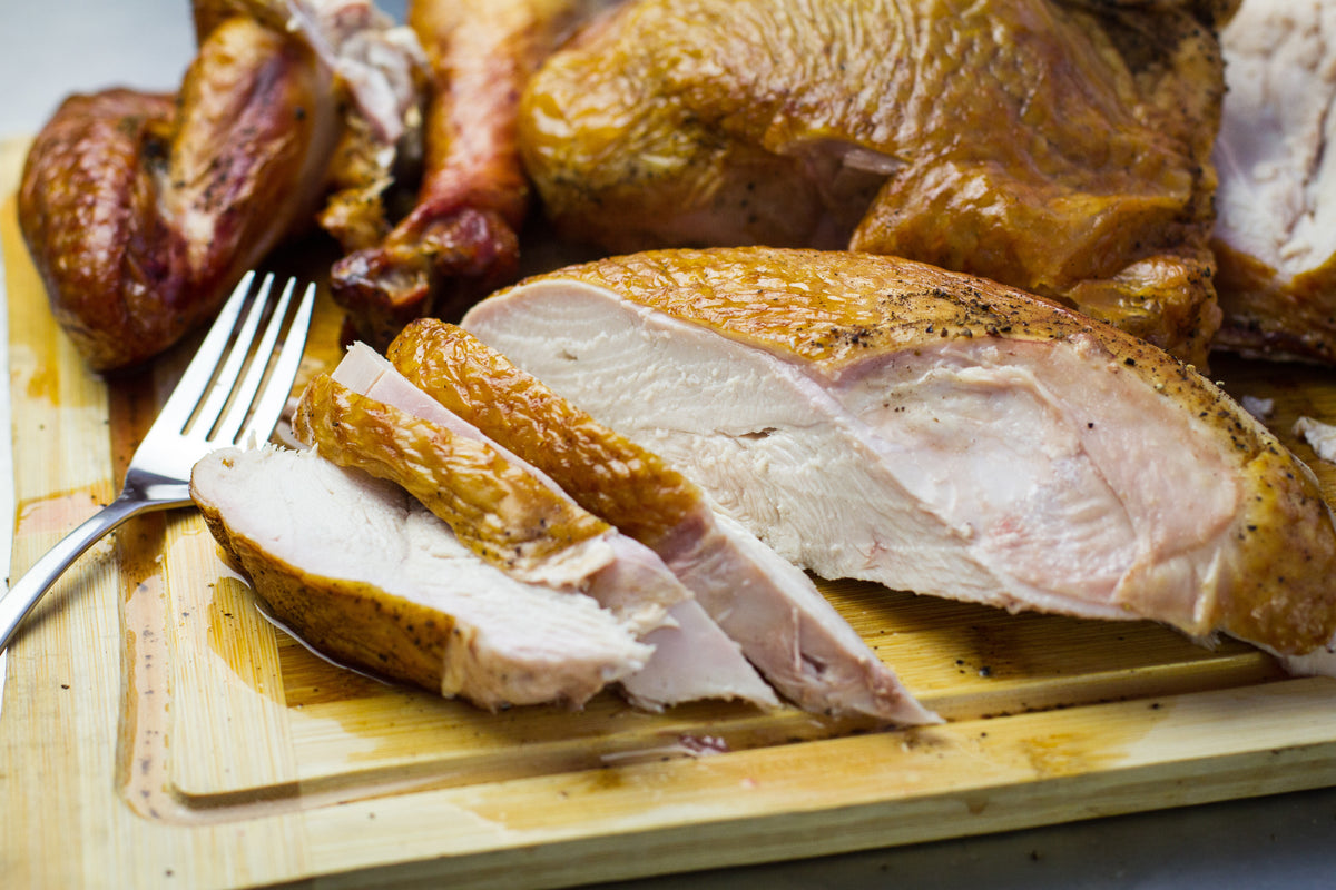 How to Grill a Turkey Breast