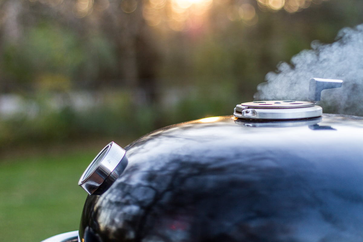 Smoke From The Weber Summit Charcoal Grill Paid