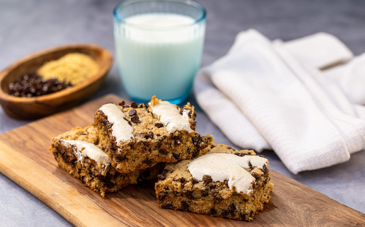 Smoked Smores Cookie Bars