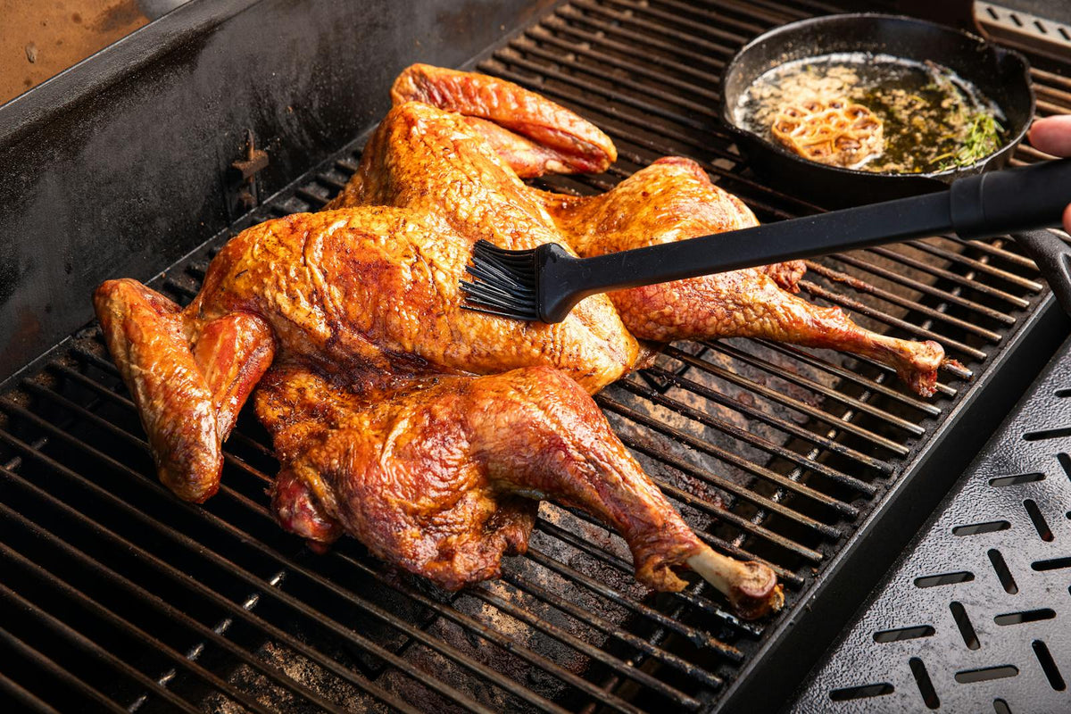 Spatchcock Turkey Searwood E82 A0836