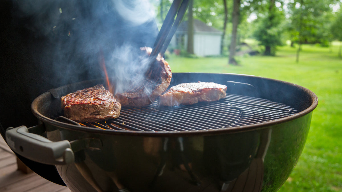 Steaks On Kettle 4